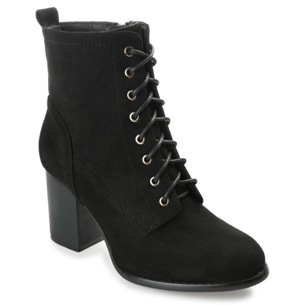 Journee Collection Women’s Black Boots